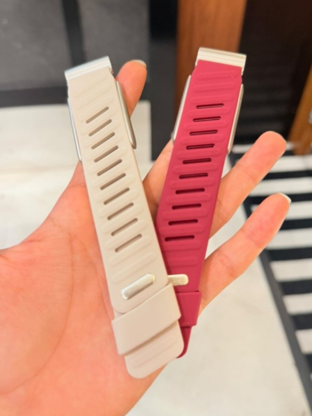 Silicone Replacement Band 2 Pack Compatible with WHOOP 5.0, One, Peak & Life, - Picture 2 of 5